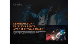Fenix TK26R - Lanternă tactică - 1500 Lumeni - 350 Metri